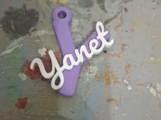 llavero inicial   yanet