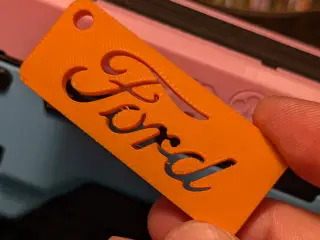 Ford keychain