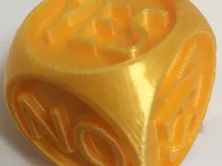 yes/no dice