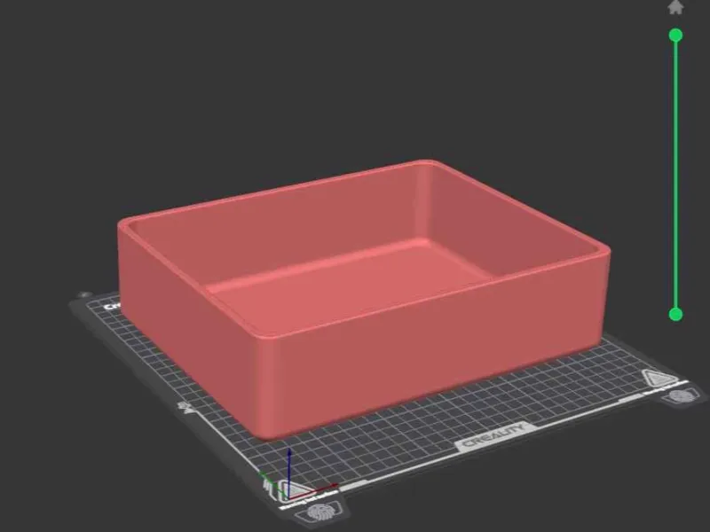 Custom Made Bin
