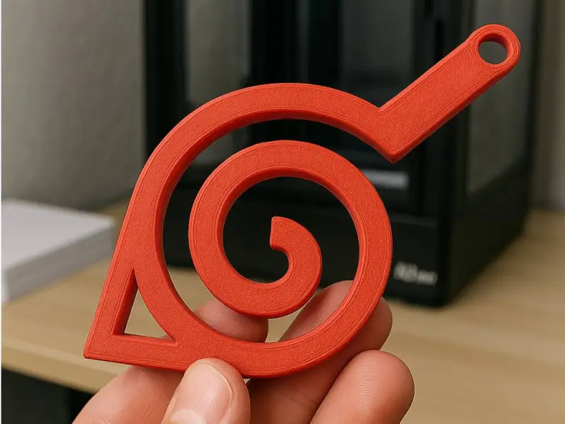 Naruto Keychain