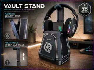 🖥️🎧Vault Stand 🎧🖥️