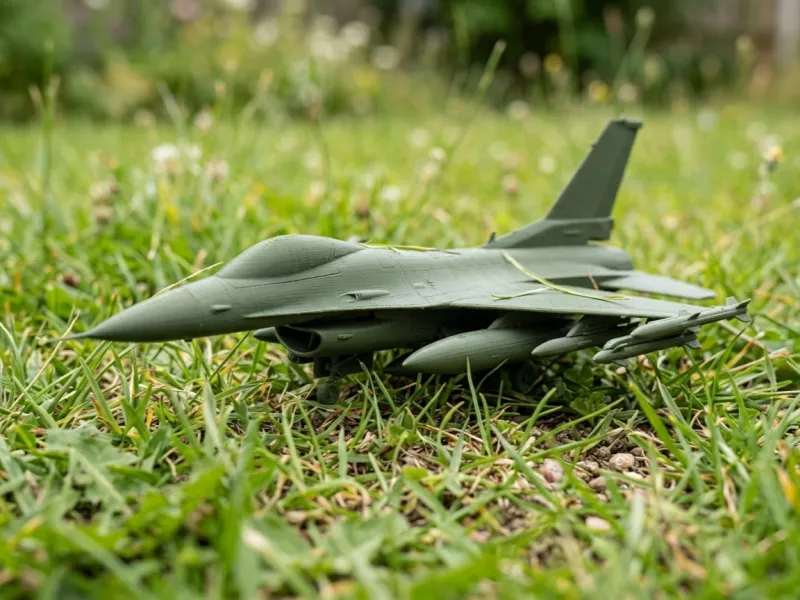 軍事戦闘機スケールモデル