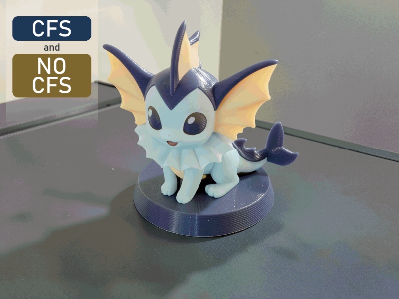 Chibi Vaporeon Pokemon | CFS & No CFS