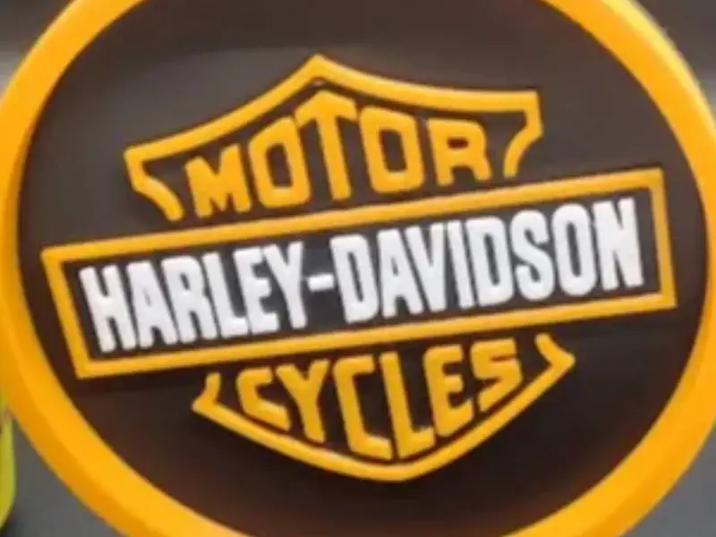 Пивная подставка Harley