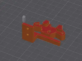 Mellow Magneto Filament Cutter to Sherpa adapter