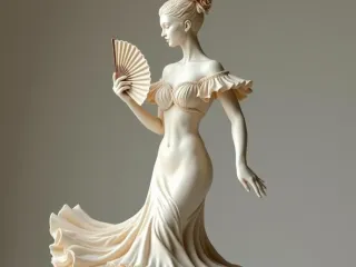 Dançarina flamenca