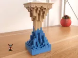 Upside Down Sculpture-0