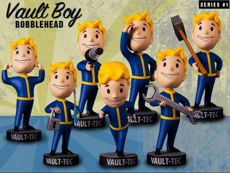 Fallout Bobbleheads - Series 1