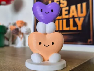 décoration coeur cute minimaliste