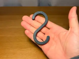S-Hook Bag Hanger