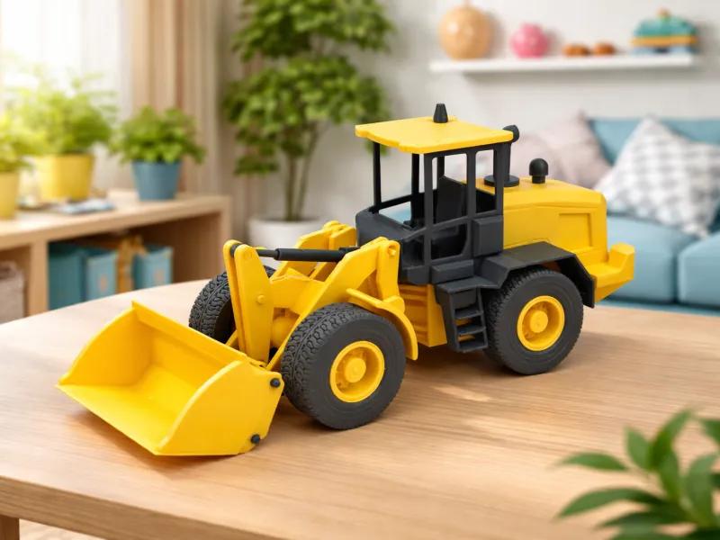 Cargador Frontal Excavadora
