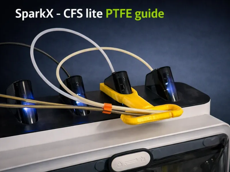 SparkX I7 PTFE 튜브 가이드