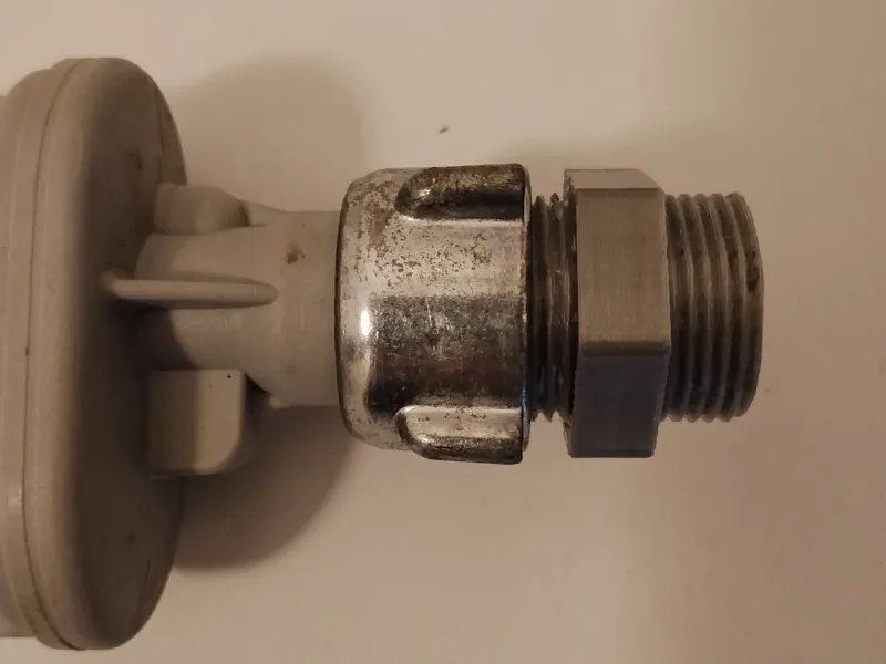 Waschmaschine Zulauf Adapter