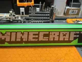 Minecraft-themed Lightbox