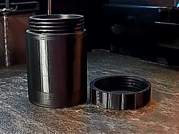 Threaded Jar