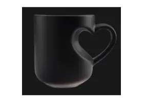 Mitternachtsherz-Tasse