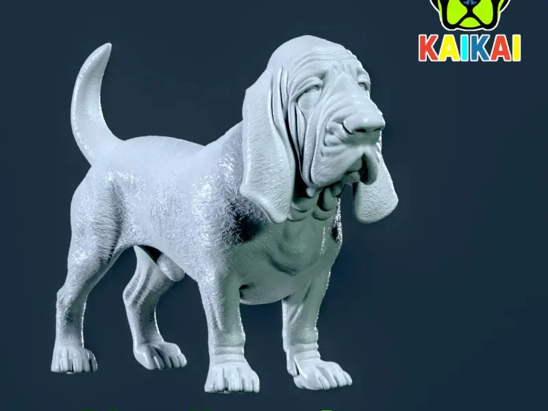 Bloodhound - St. Hubert Hound model - 3D print