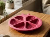Pomegranate Slice Tray - Fruit Catchall Dish-0
