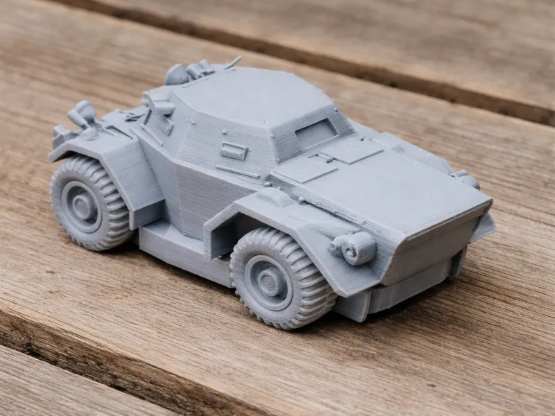 Ferret armoured car