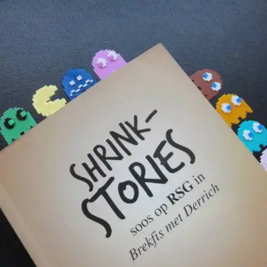Pac-Man Themed Bookmarks-0