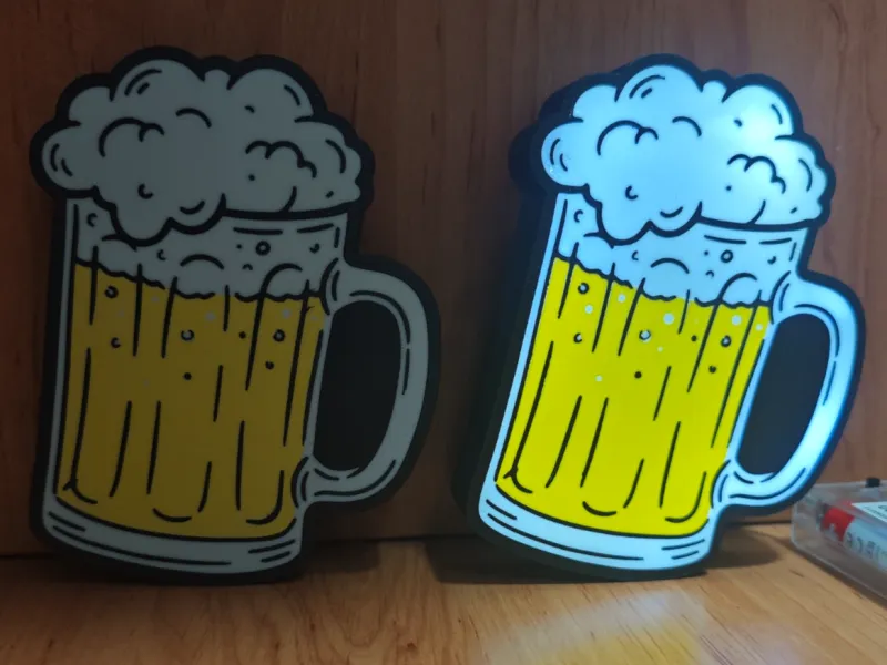 Beer Lightbox