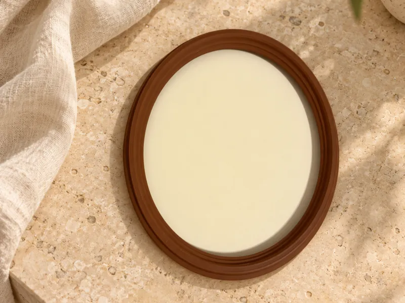 Oval Resim Çerçevesi