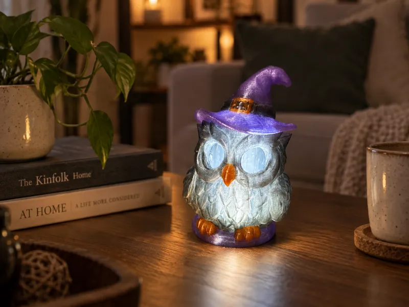 The Owl Who Knows What You Did