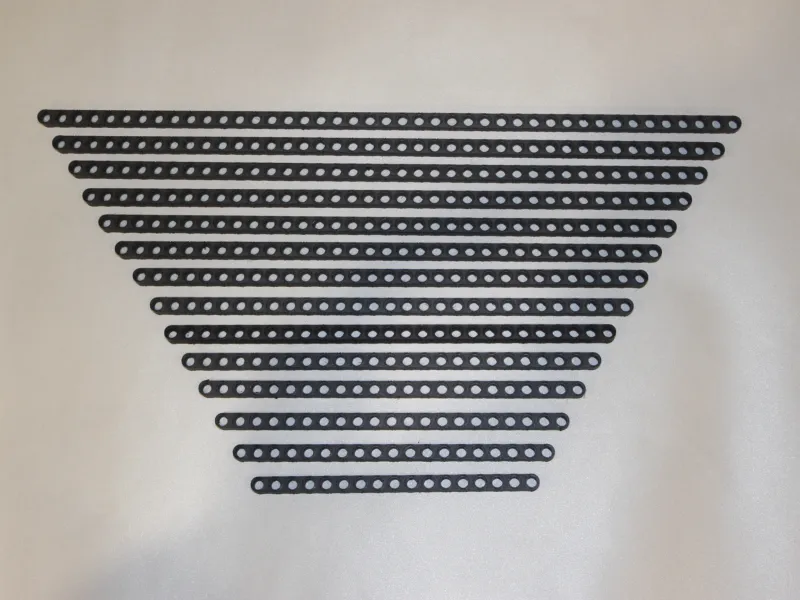 Lego Technic Hefarmen / Balken Uitgebreide Collectie