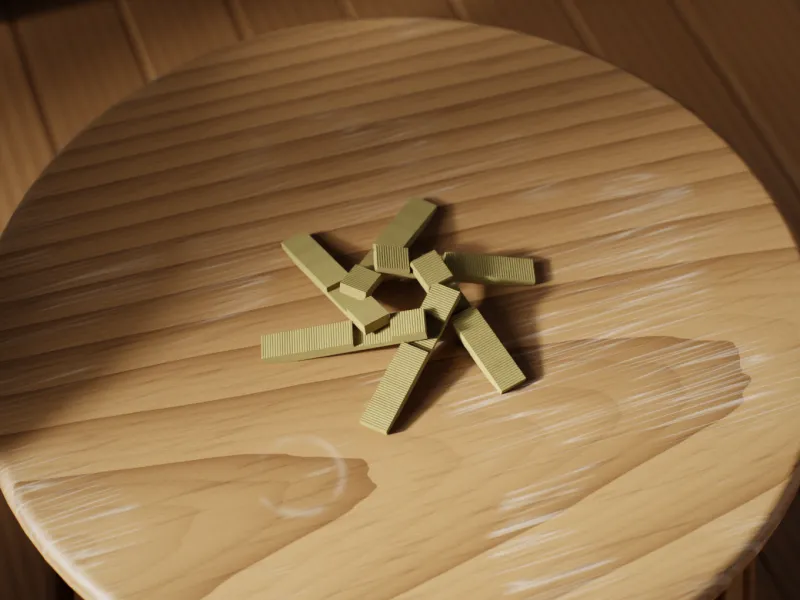 Reciprocal Frame Trivet