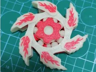 爆甲陀螺-烈焰