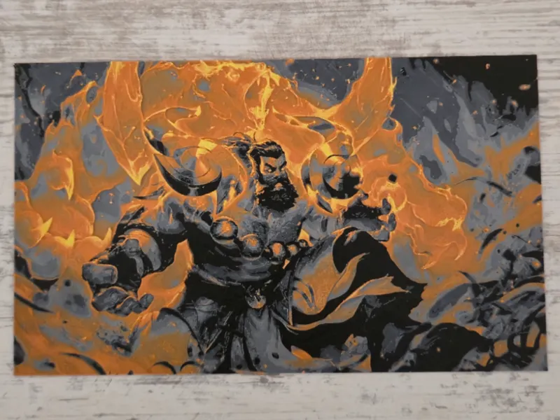 Spirit Guard Udyr League of Legends Hueforge