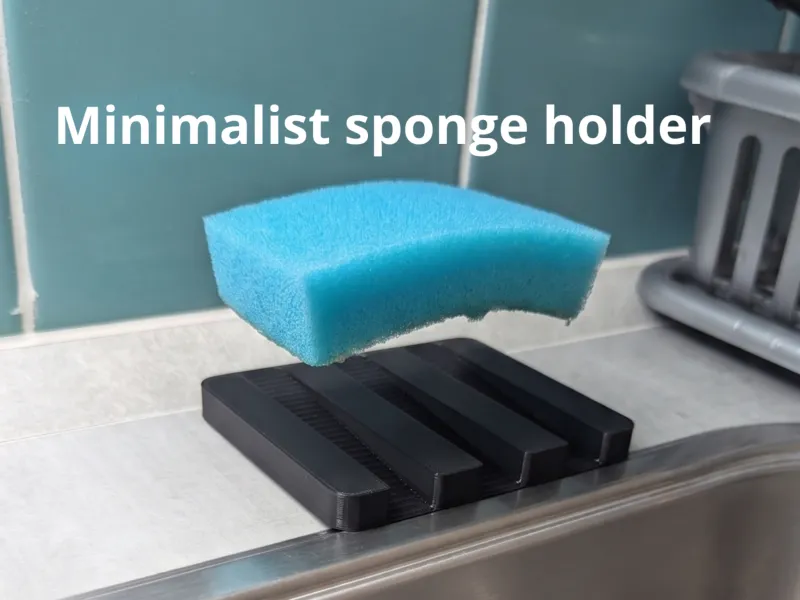 Minimalist Sponge holder