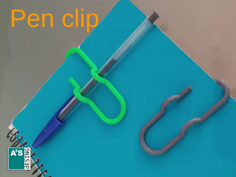 Clip stilou