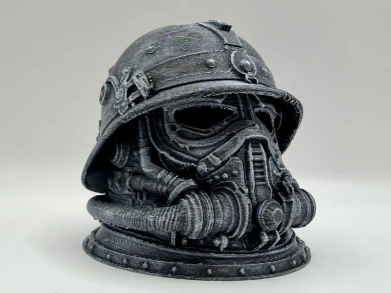 Le Casque de la Sentinelle des Terres Désolées