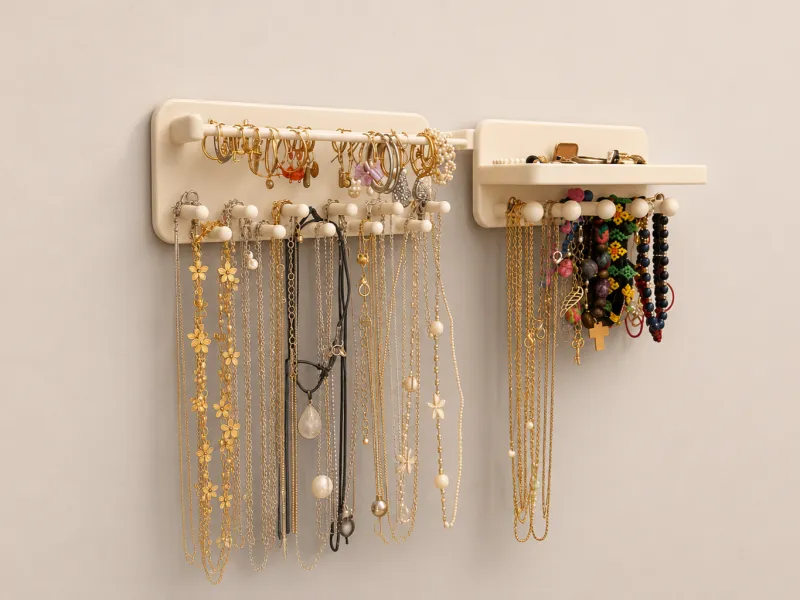 Wall-Mounted Jewelry Organizer