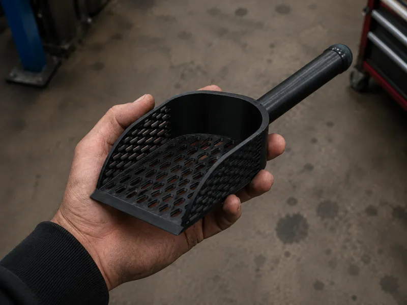 Cat litter box Scoop