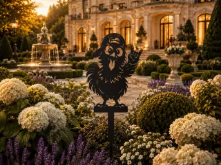 Estaca para jardín 1