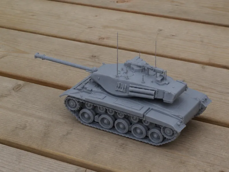 M41 Walker Bulldog tank