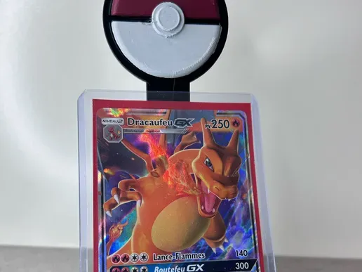 Expositor para Cartas de Pokémon