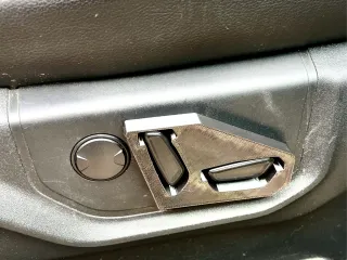 F150 Passenger Seat Buttons Protector Cover