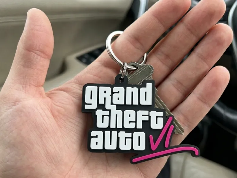GTA VI 钥匙扣