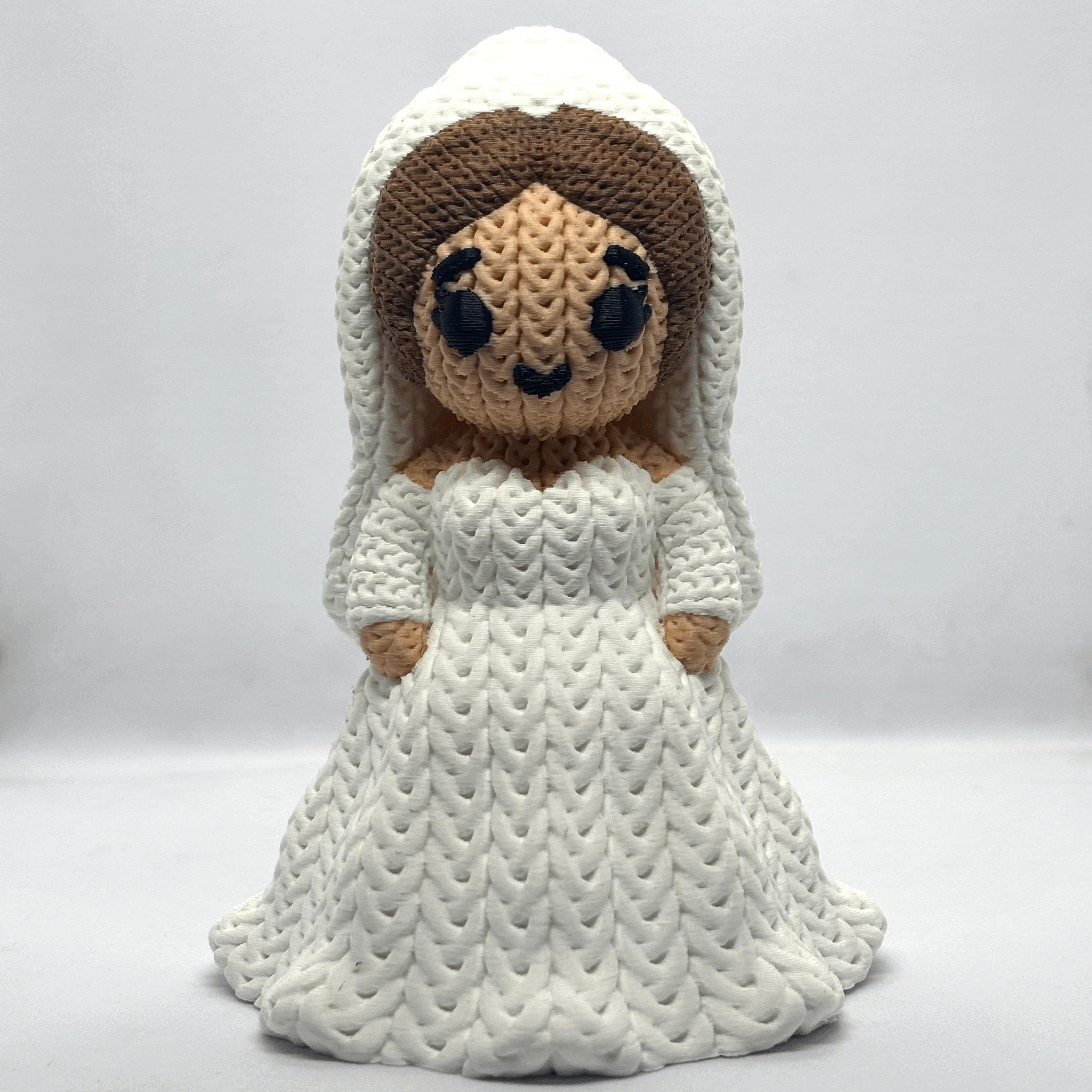 Knitted Bride