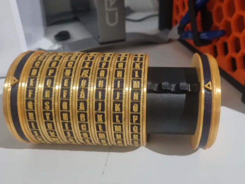 Cryptex 7 Harf