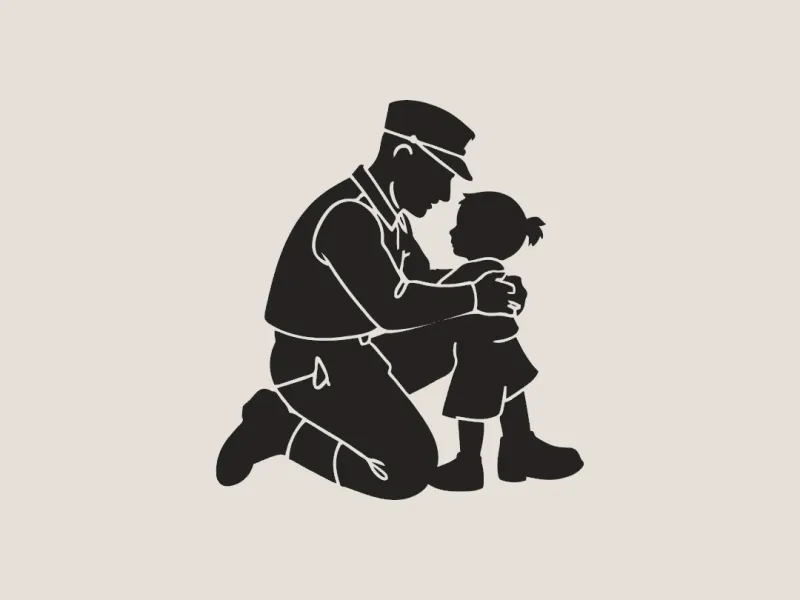 Victory Day Tribute - 3D Print Wall Art