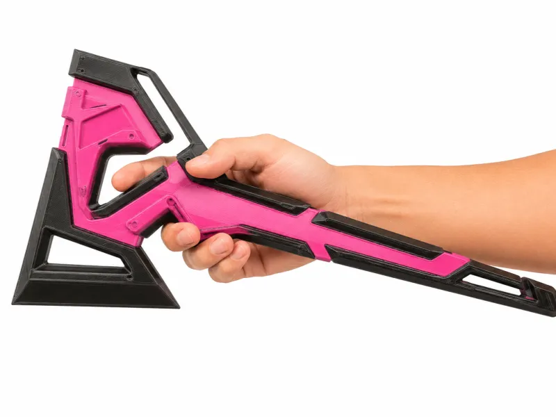 SYS Axe Cosplay Modeli Valorant