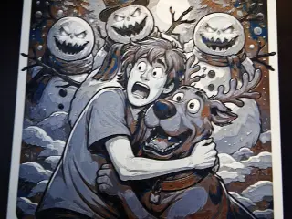 Scooby & Shaggy Winter