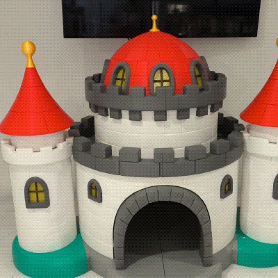🏰🪹Royal Nest Castle Block V2🪹🏰