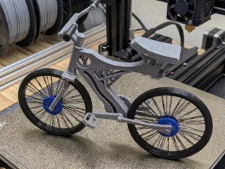 Mini Bicycle Decor