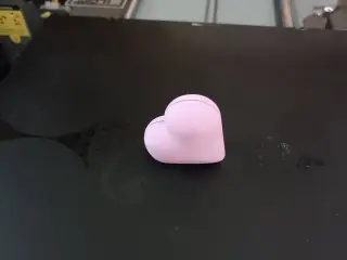 Clean Heart Photo Holder